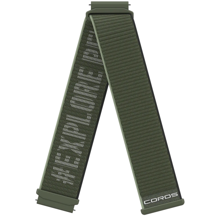 Bande Coros 22mm Nylon France Vert | GTQ-0633843